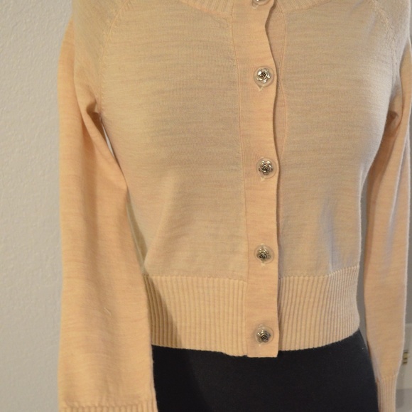 COPY - CARDIGAN SWEATER SIZE S H&M women's merino wool - Picture 2 of 7